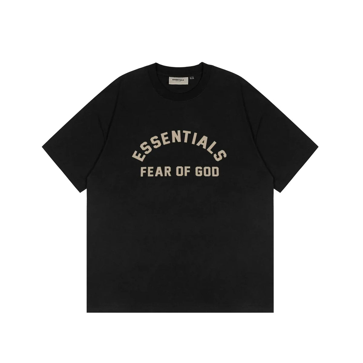 Essentials Fear of God Arch Logo Tee – Black