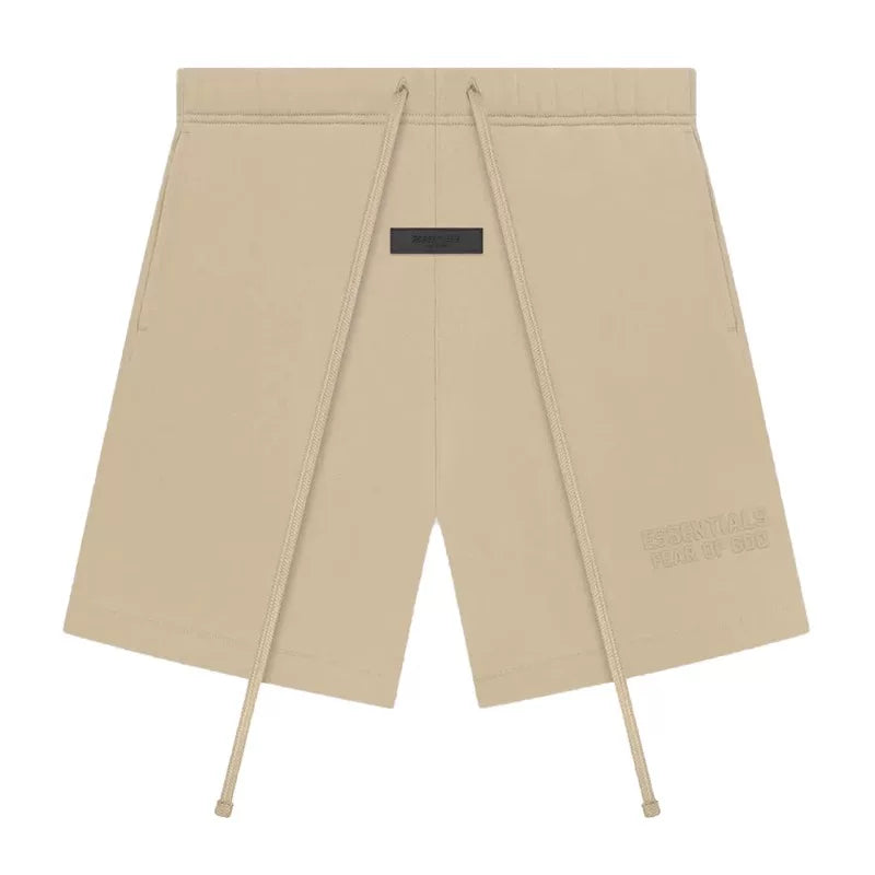 Fear of God Essentials Fleece Shorts – Sandstone