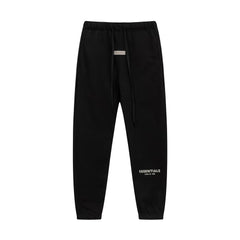 Fear of God Essentials Small Logo Hoodie & Sweatpants Set Black