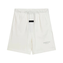 Fear of God Essentials Fleece Shorts – White